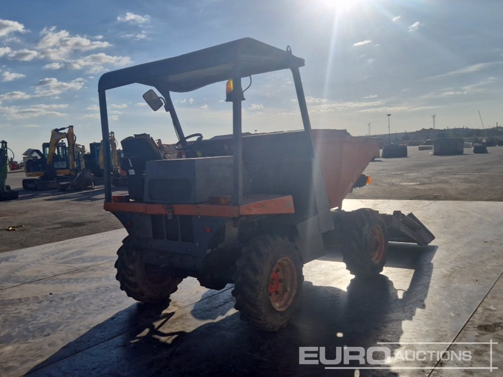 Ausa 2 Ton Dumper Self Loading, Swivel Skip, Canopy - Mini dumper: foto 5 Ausa 2 Ton Dumper Self Loading, Swivel Skip, Canopy - Mini dumper: foto 5