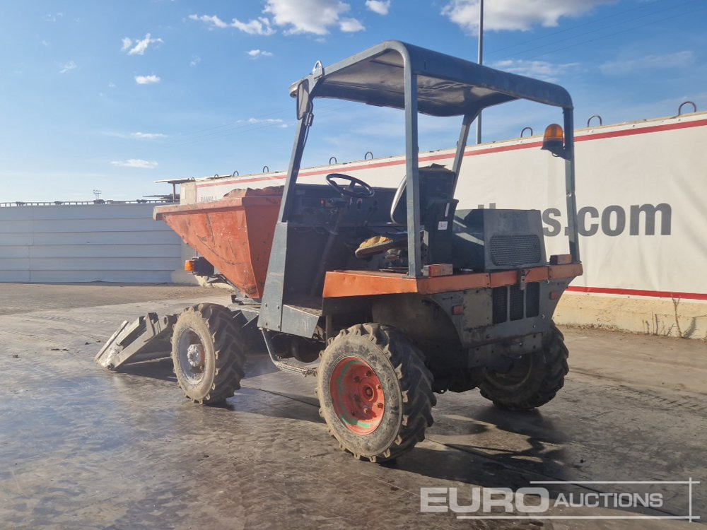 Ausa 2 Ton Dumper Self Loading, Swivel Skip, Canopy - Mini dumper: foto 3 Ausa 2 Ton Dumper Self Loading, Swivel Skip, Canopy - Mini dumper: foto 3
