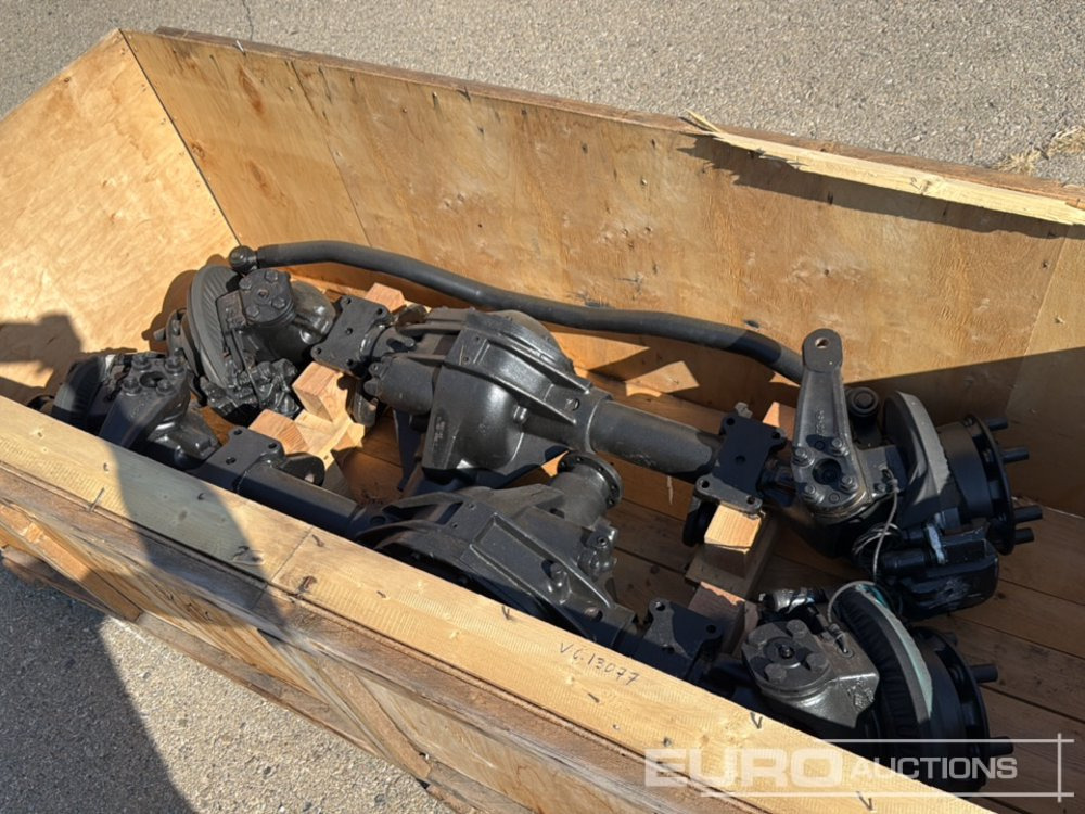 Carraro Pallet of Diferentials to Suit Ausa Dumper & Telehandler (2 of) - Attrezzatura da costruzione: foto 4 Carraro Pallet of Diferentials to Suit Ausa Dumper & Telehandler (2 of) - Attrezzatura da costruzione: foto 4