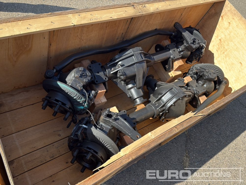 Carraro Pallet of Diferentials to Suit Ausa Dumper & Telehandler (2 of) - Attrezzatura da costruzione: foto 1 Carraro Pallet of Diferentials to Suit Ausa Dumper & Telehandler (2 of) - Attrezzatura da costruzione: foto 1
