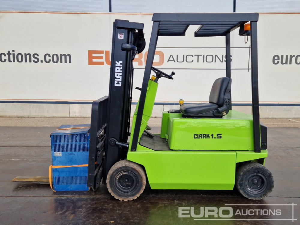 Clark EM15S - Carrello elevatore: foto 2 Clark EM15S - Carrello elevatore: foto 2