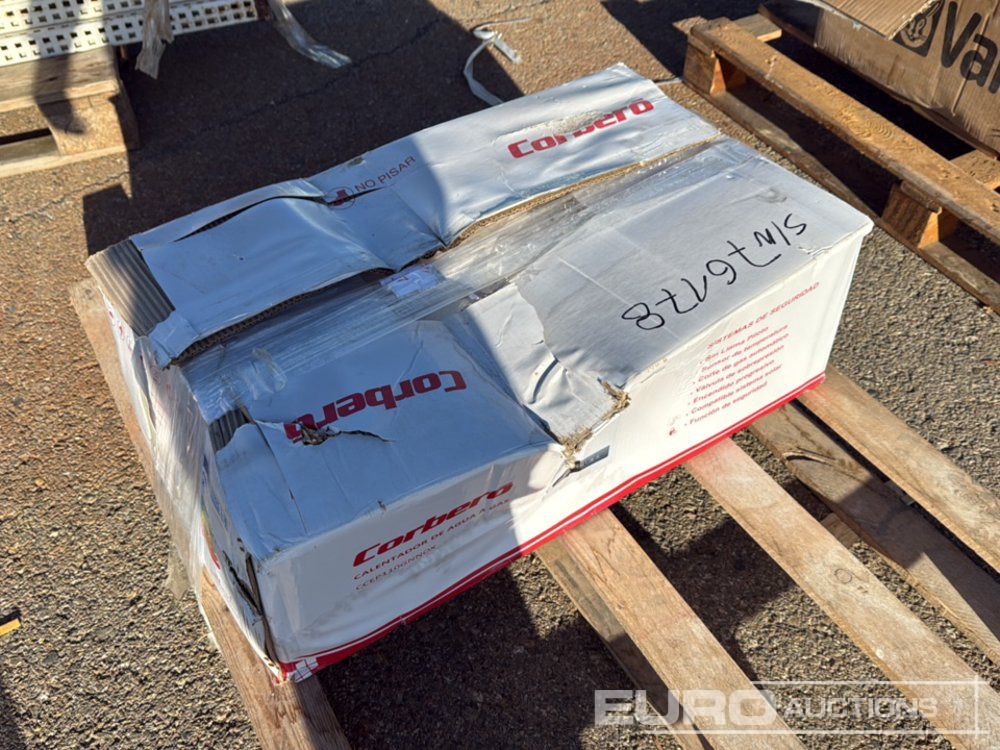 Corbero Gas Water Heater - Attrezzatura da costruzione: foto 4 Corbero Gas Water Heater - Attrezzatura da costruzione: foto 4