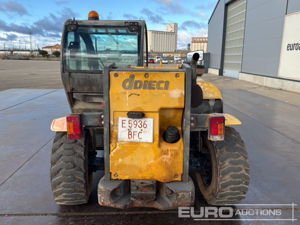 Dieci Apollo 25.6 - Sollevatore telescopico: foto 4 Dieci Apollo 25.6 - Sollevatore telescopico: foto 4