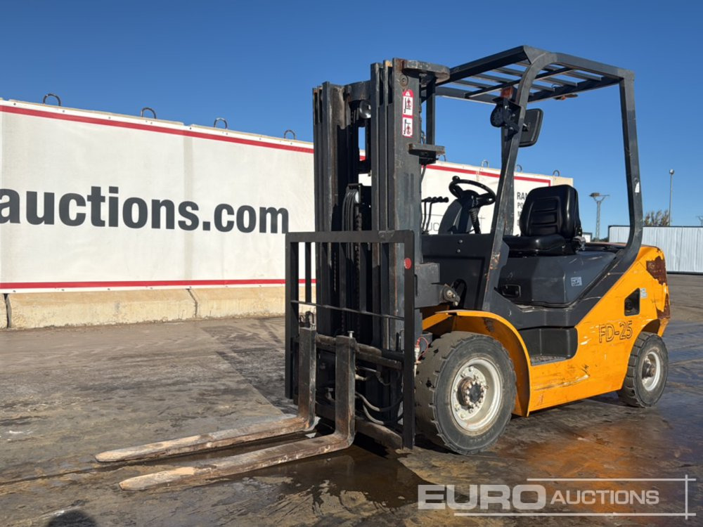 Euroyen FD25 - Carrello elevatore: foto 1 Euroyen FD25 - Carrello elevatore: foto 1
