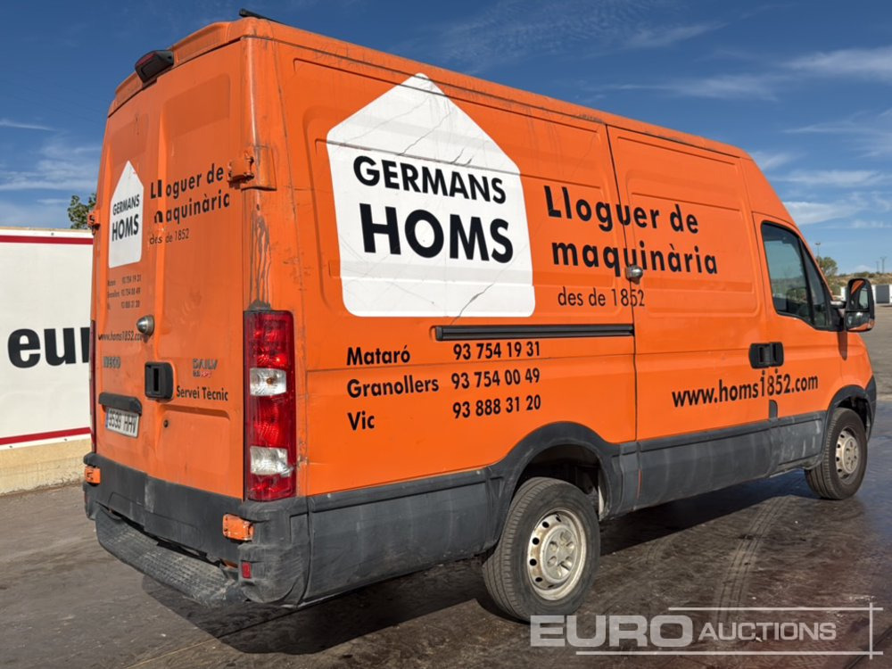 2012 Iveco Daily 35 S14 - Furgone: foto 5 2012 Iveco Daily 35 S14 - Furgone: foto 5