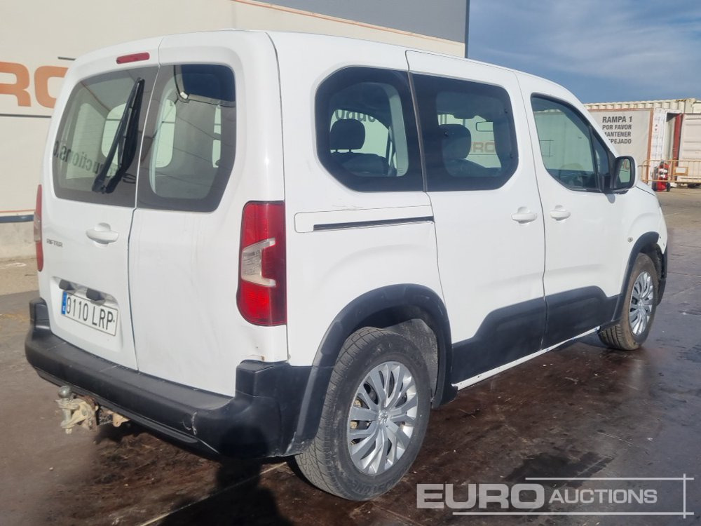 2021 Peugeot RIFTER - Furgone: foto 5 2021 Peugeot RIFTER - Furgone: foto 5