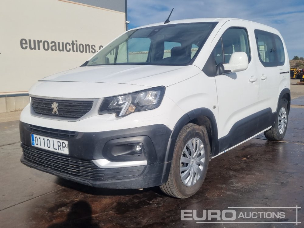 2021 Peugeot RIFTER - Furgone: foto 1 2021 Peugeot RIFTER - Furgone: foto 1