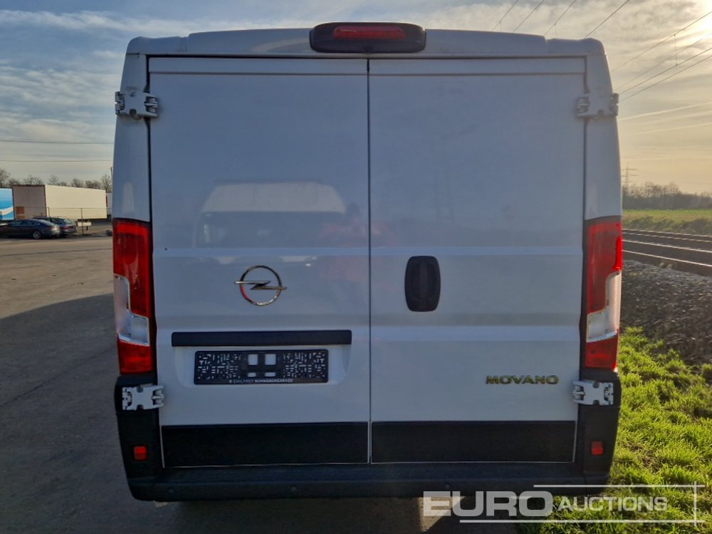 2024 Opel Movano - Furgone: foto 4 2024 Opel Movano - Furgone: foto 4