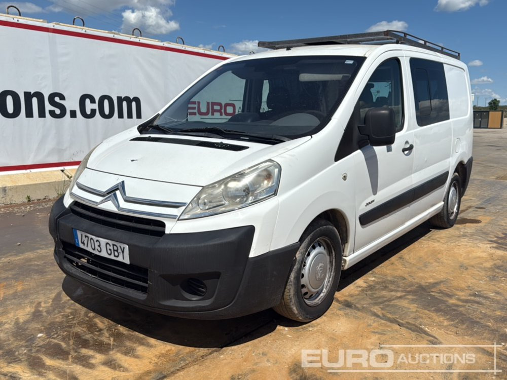 Citroen Jumpy - Furgone: foto 1 Citroen Jumpy - Furgone: foto 1
