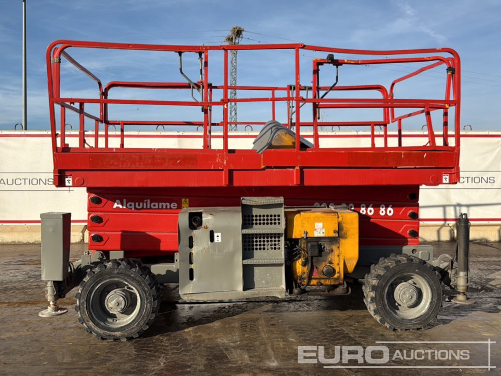 Haulotte H15SX - Piattaforma a pantografo: foto 2 Haulotte H15SX - Piattaforma a pantografo: foto 2