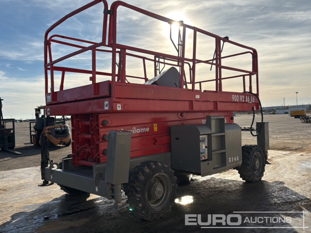 Haulotte H15SX - Piattaforma a pantografo: foto 5 Haulotte H15SX - Piattaforma a pantografo: foto 5