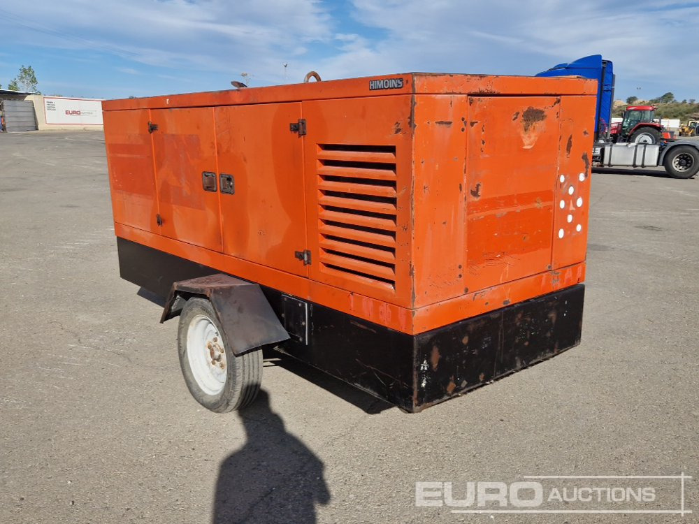 Himoinsa 100 KvA Single Axle Generator (Copy of Declaration of Conformity Available / Copia de CE Disponible) - Gruppo elettrogeno: foto 3 Himoinsa 100 KvA Single Axle Generator (Copy of Declaration of Conformity Available / Copia de CE Disponible) - Gruppo elettrogeno: foto 3
