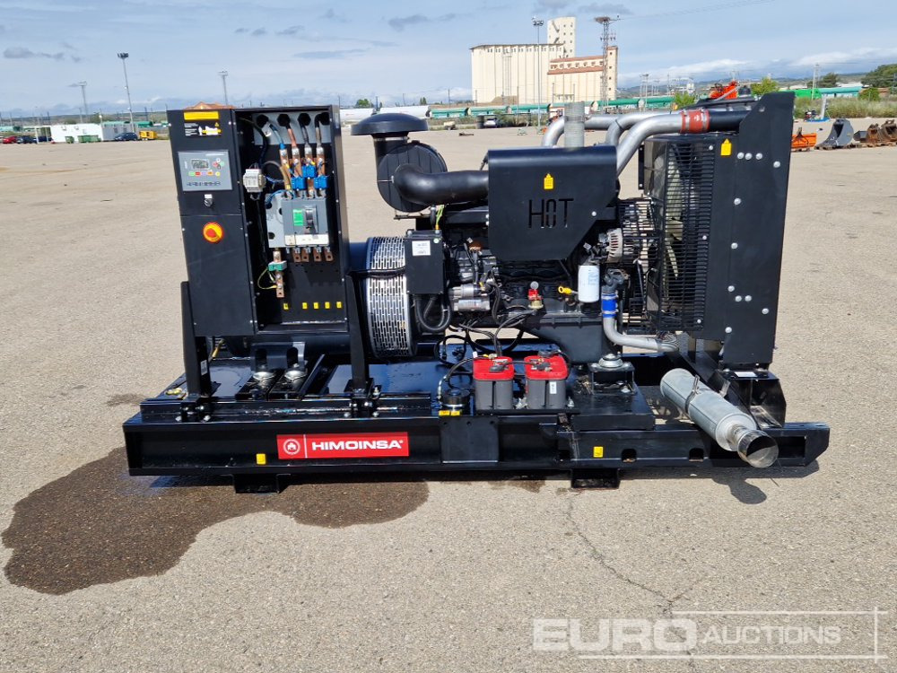 Himoinsa Diesel Generator - Gruppo elettrogeno: foto 2 Himoinsa Diesel Generator - Gruppo elettrogeno: foto 2