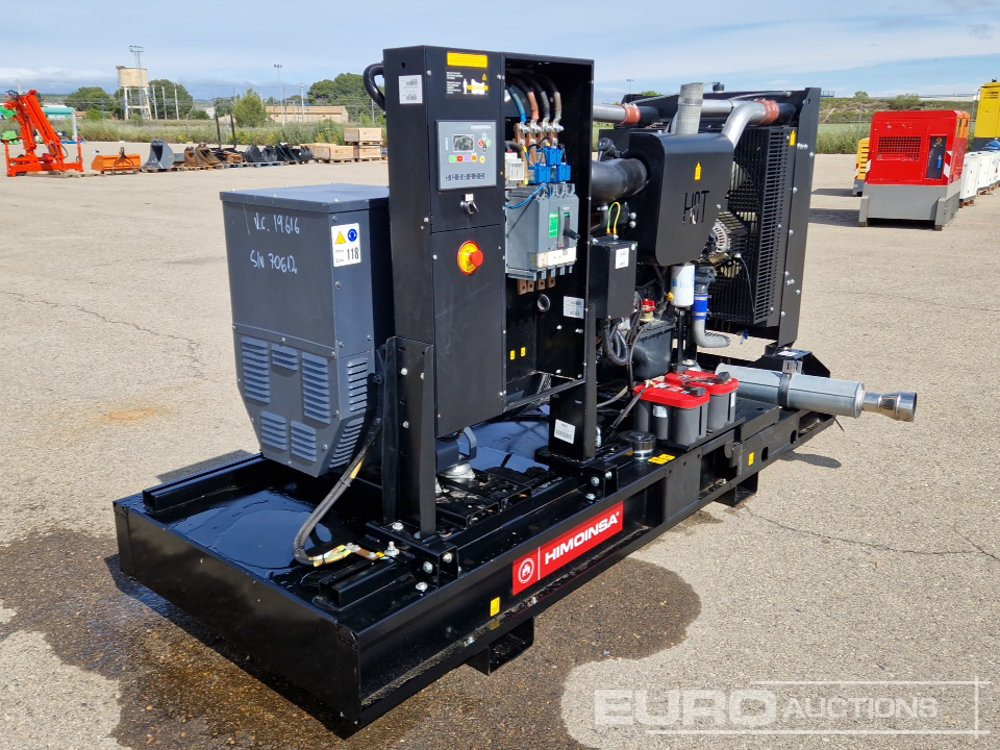 Himoinsa Diesel Generator - Gruppo elettrogeno: foto 1 Himoinsa Diesel Generator - Gruppo elettrogeno: foto 1