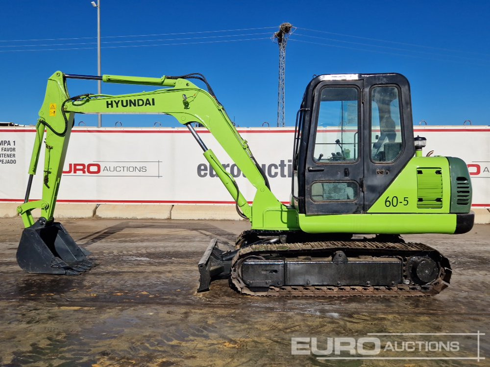 Hyundai ROBEX60-5 - Miniescavatore: foto 2 Hyundai ROBEX60-5 - Miniescavatore: foto 2