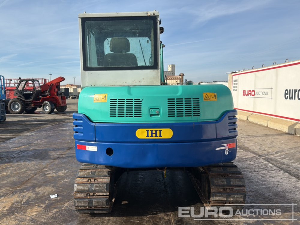 IHI 60NS - Miniescavatore: foto 4 IHI 60NS - Miniescavatore: foto 4