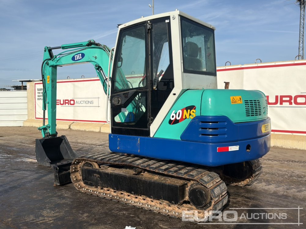 IHI 60NS - Miniescavatore: foto 3 IHI 60NS - Miniescavatore: foto 3