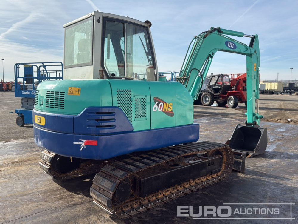 IHI 60NS - Miniescavatore: foto 5 IHI 60NS - Miniescavatore: foto 5