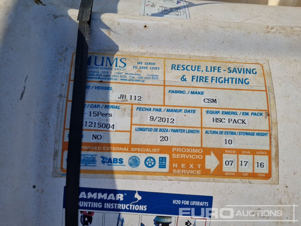 Attrezzatura da costruzione Inflatable Buoy (2 of): foto 7