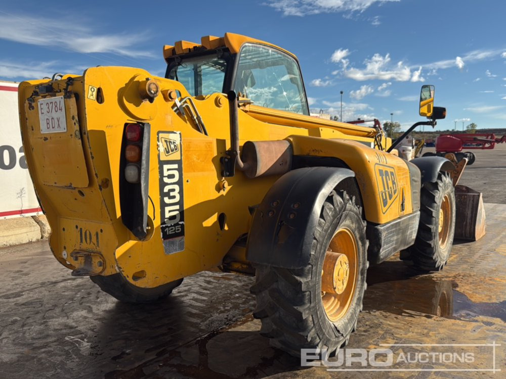 JCB 535-125 - Sollevatore telescopico: foto 5 JCB 535-125 - Sollevatore telescopico: foto 5