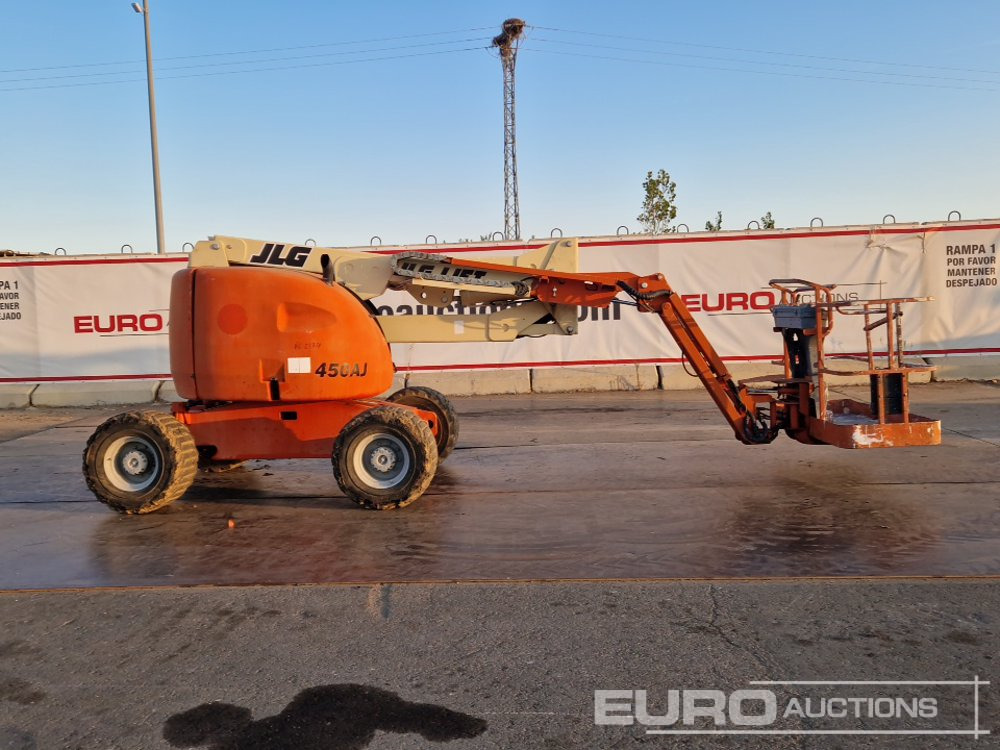 JLG 450AJ - Piattaforma aerea: foto 2 JLG 450AJ - Piattaforma aerea: foto 2