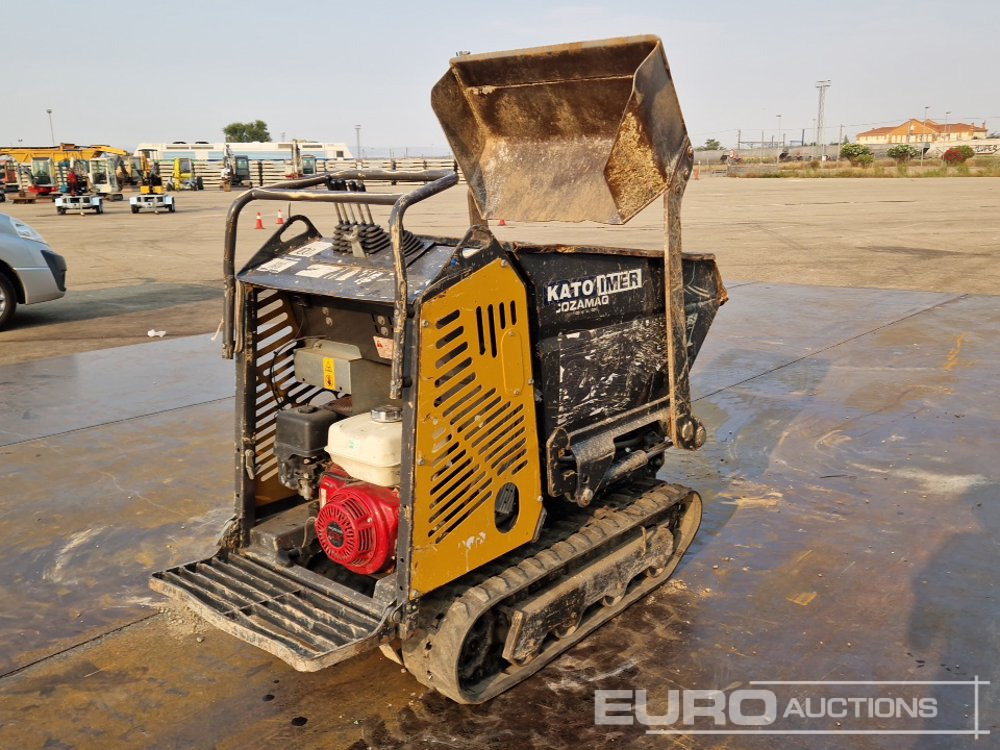 Kato Imer Self Loading Pedestrian Tracked Dumper (Copy of Declaration of Conformity Available / Copia de CE Disponible) - Mini dumper: foto 5 Kato Imer Self Loading Pedestrian Tracked Dumper (Copy of Declaration of Conformity Available / Copia de CE Disponible) - Mini dumper: foto 5