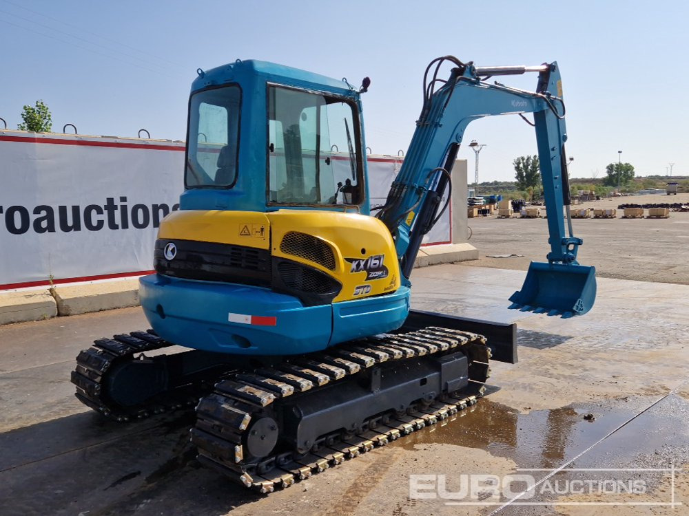 Kubota KX161-3SZ - Miniescavatore: foto 5 Kubota KX161-3SZ - Miniescavatore: foto 5