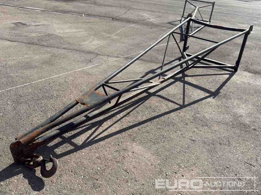 Jib to suit JCB 535-125 / Plumín - Mezzo di movimentazione: foto 4 Jib to suit JCB 535-125 / Plumín - Mezzo di movimentazione: foto 4