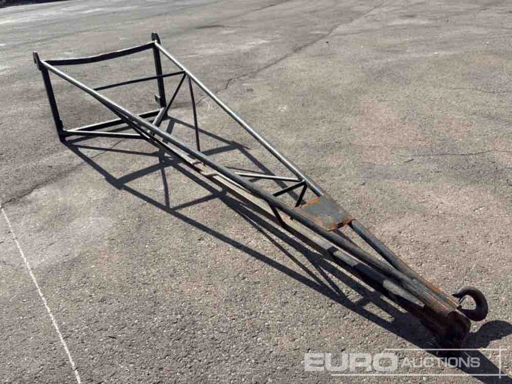 Jib to suit JCB 535-125 / Plumín - Mezzo di movimentazione: foto 3 Jib to suit JCB 535-125 / Plumín - Mezzo di movimentazione: foto 3
