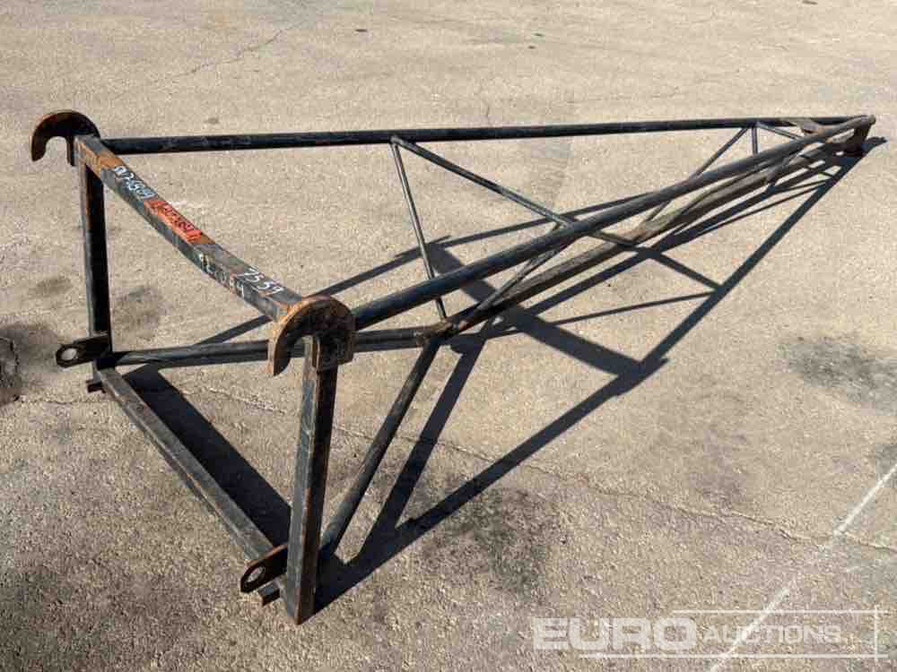 Jib to suit JCB 535-125 / Plumín - Mezzo di movimentazione: foto 2 Jib to suit JCB 535-125 / Plumín - Mezzo di movimentazione: foto 2