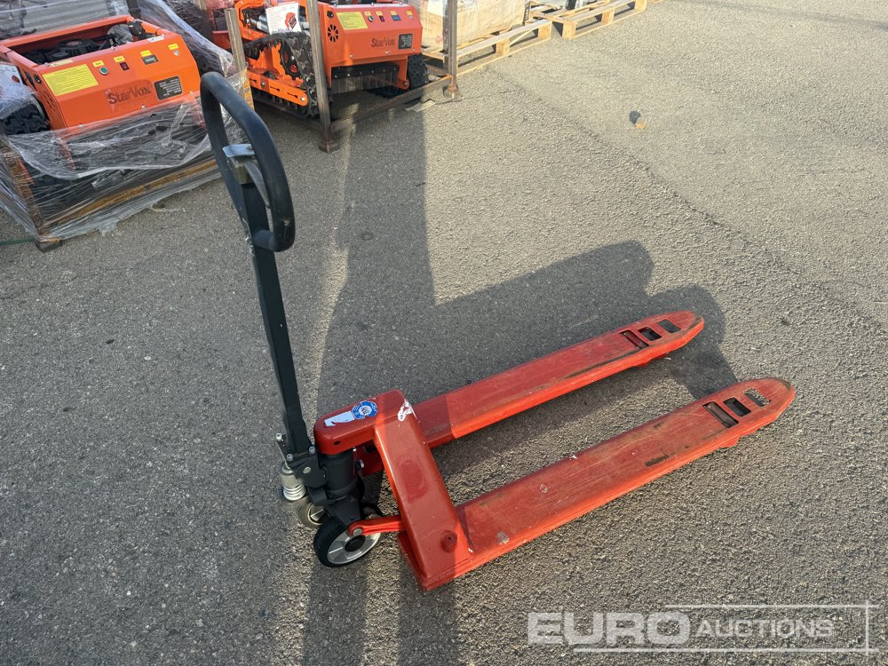 Novatruck Manual Pallet Truck - Mezzo di movimentazione: foto 2 Novatruck Manual Pallet Truck - Mezzo di movimentazione: foto 2