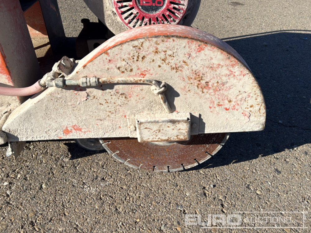 Norton Walk Behind Joint-Cutting Floor Saw Machine / Sierra de Suelo - Attrezzatura da costruzione: foto 5 Norton Walk Behind Joint-Cutting Floor Saw Machine / Sierra de Suelo - Attrezzatura da costruzione: foto 5
