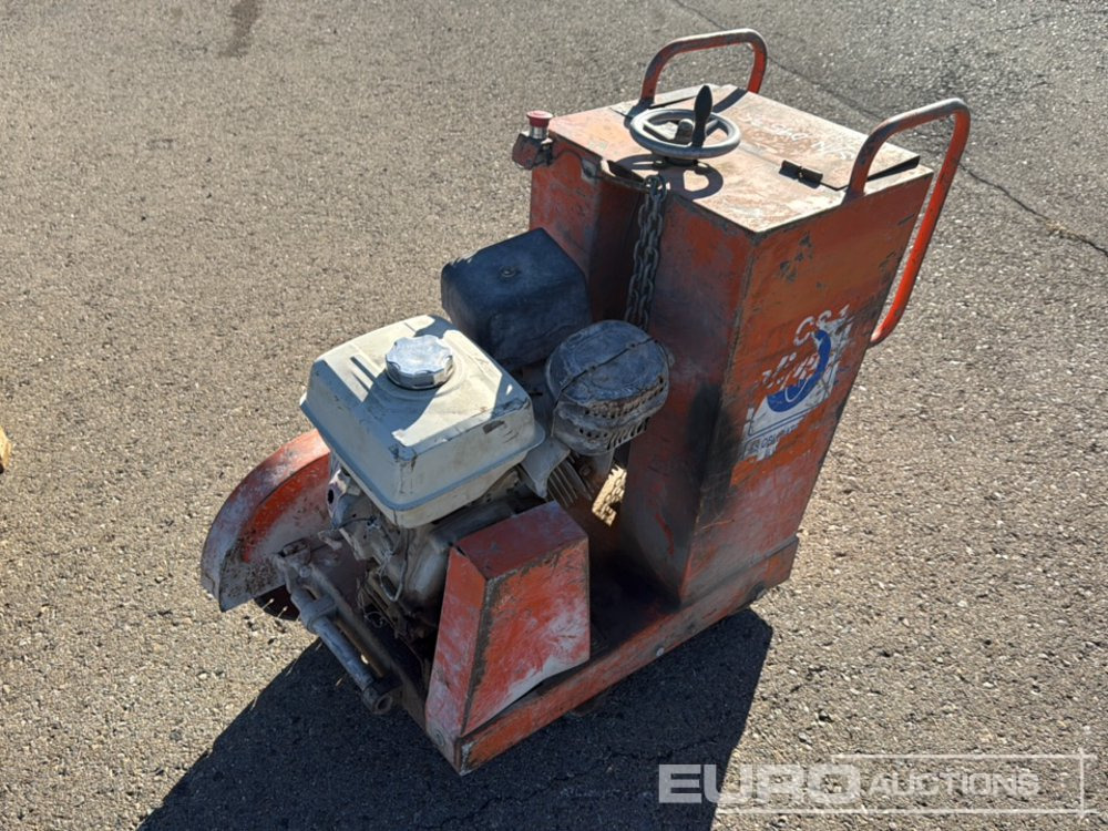 Norton Walk Behind Joint-Cutting Floor Saw Machine / Sierra de Suelo - Attrezzatura da costruzione: foto 1 Norton Walk Behind Joint-Cutting Floor Saw Machine / Sierra de Suelo - Attrezzatura da costruzione: foto 1
