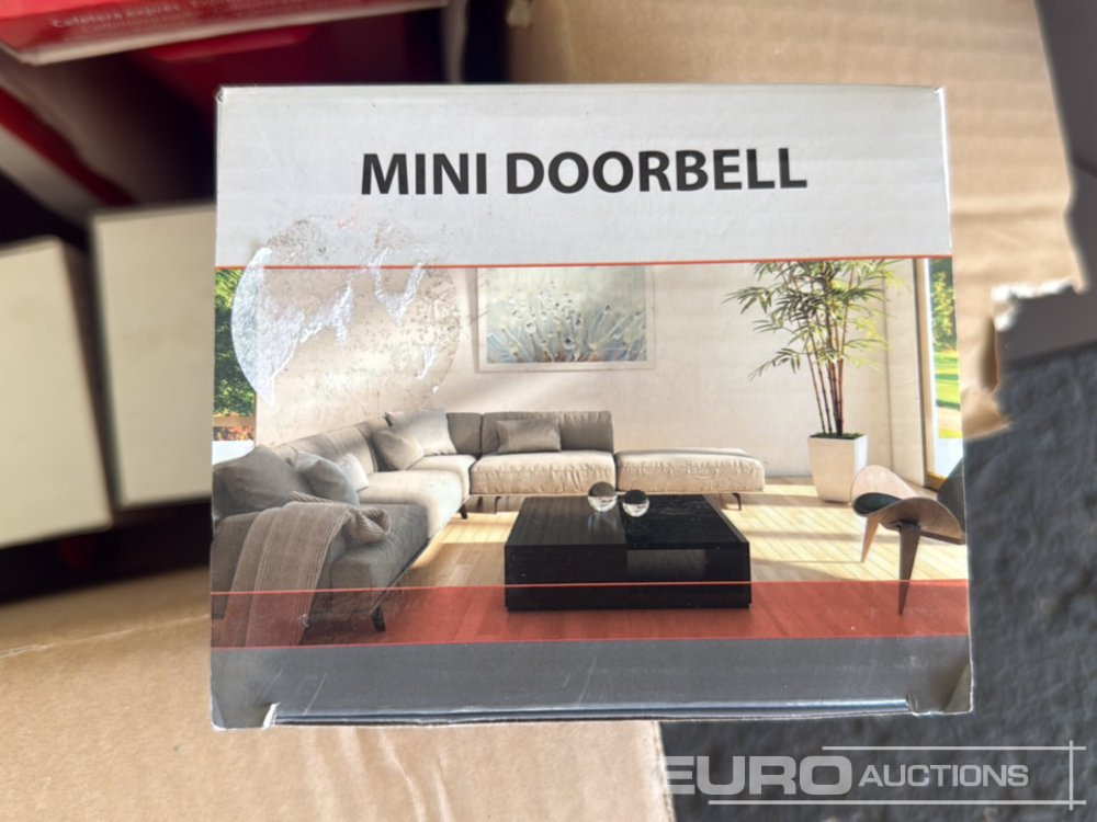 Attrezzatura da costruzione Pallet of Toaster (2 of), Steam Iron, Aluminium Express Coffee Maker, Milk Frother, Mini Doorbell , Hand Blender: foto 7 Attrezzatura da costruzione Pallet of Toaster (2 of), Steam Iron, Aluminium Express Coffee Maker, Milk Frother, Mini Doorbell , Hand Blender: foto 7