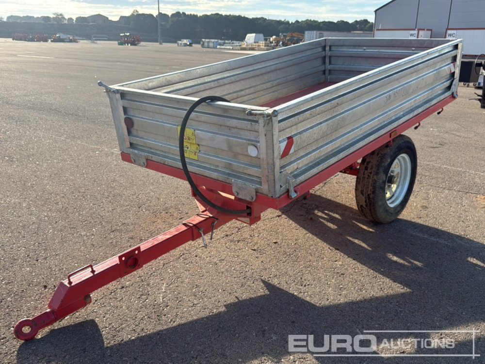 Panther Single Axle Trailer - Rimorchio pianale/ Cassonato: foto 1 Panther Single Axle Trailer - Rimorchio pianale/ Cassonato: foto 1