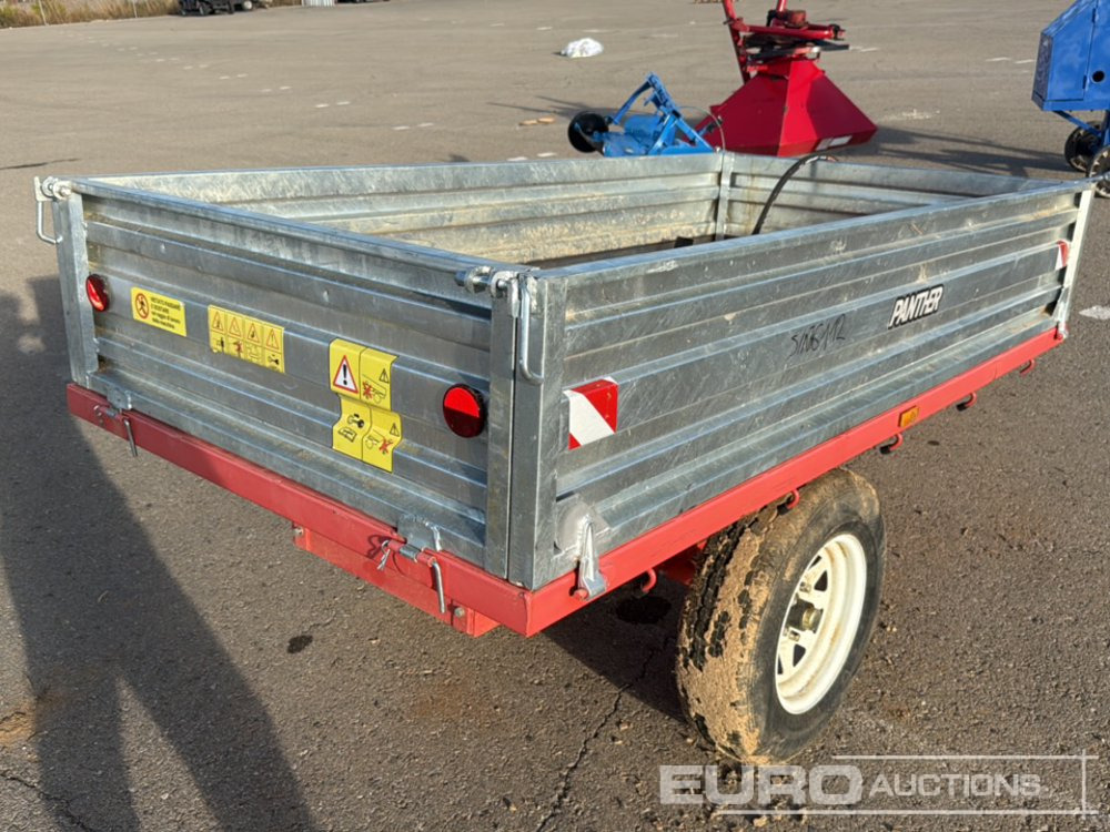 Panther Single Axle Trailer - Rimorchio pianale/ Cassonato: foto 3 Panther Single Axle Trailer - Rimorchio pianale/ Cassonato: foto 3