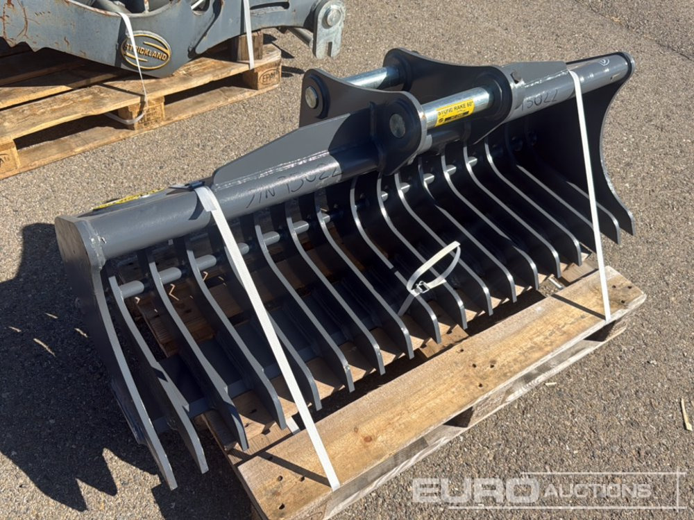 Strickland 60" Skeleton Bucket - Benna: foto 1 Strickland 60" Skeleton Bucket - Benna: foto 1