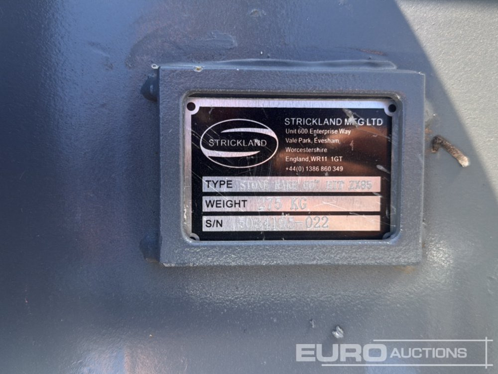 Strickland 60" Skeleton Bucket - Benna: foto 5 Strickland 60" Skeleton Bucket - Benna: foto 5