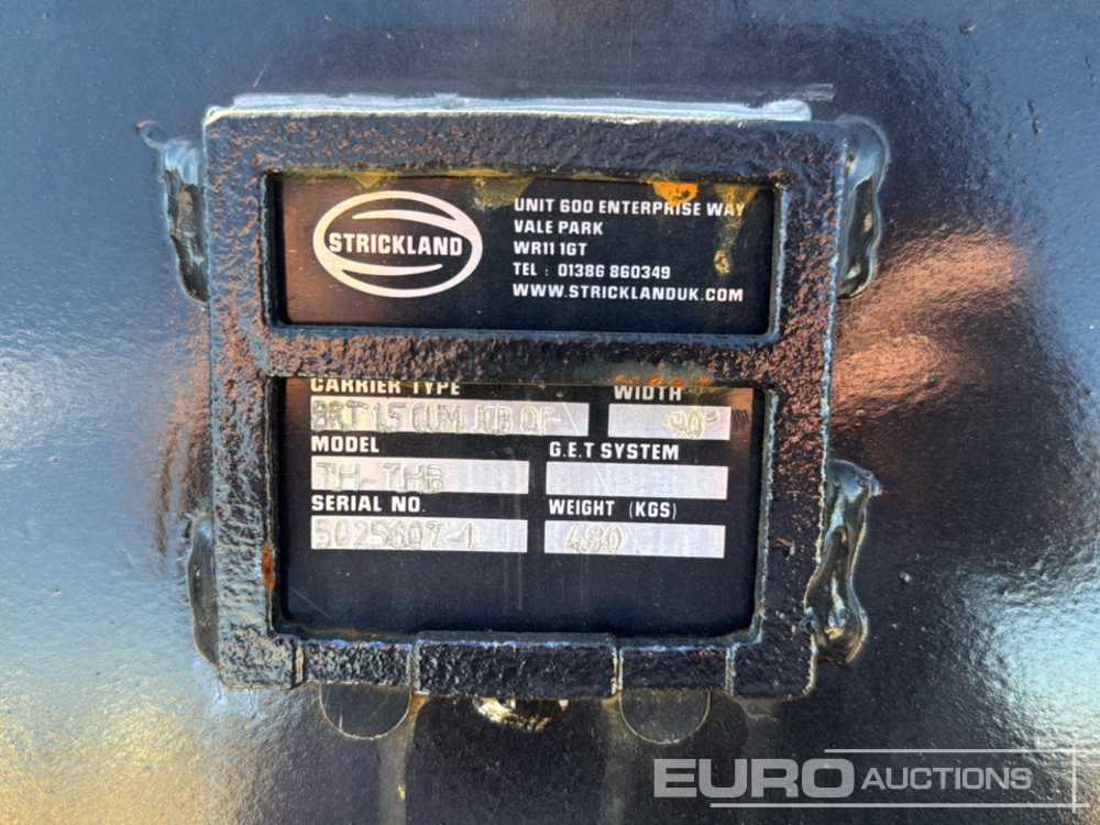 Strickland TH-THB - Benna: foto 5 Strickland TH-THB - Benna: foto 5