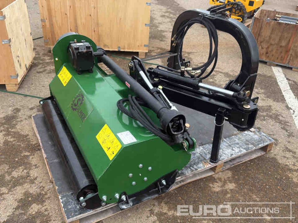 Unused 2024 Solmek AGL-140 - Benna: foto 1 Unused 2024 Solmek AGL-140 - Benna: foto 1