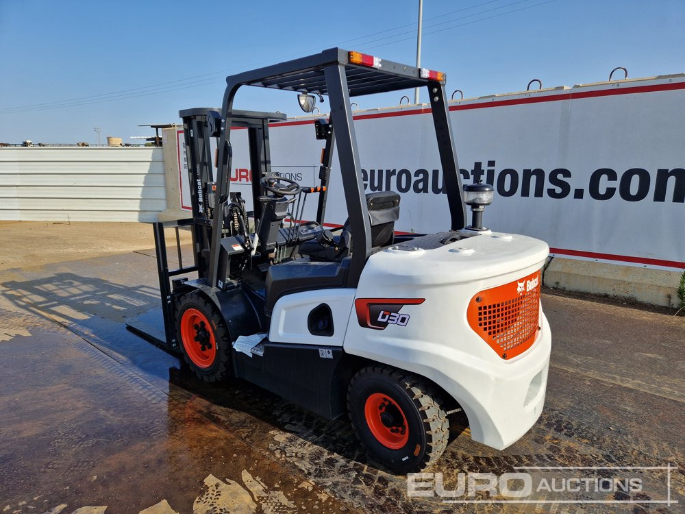 Unused 2025 Bobcat D30NX - Carrello elevatore: foto 3 Unused 2025 Bobcat D30NX - Carrello elevatore: foto 3