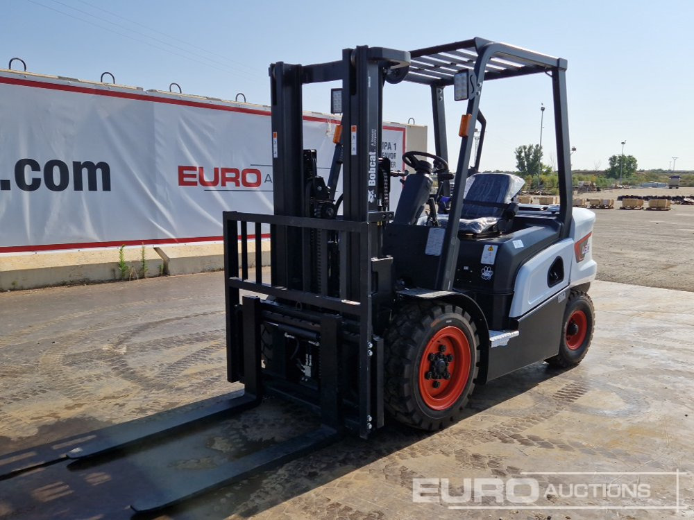 Unused 2025 Bobcat D30NX - Carrello elevatore: foto 1 Unused 2025 Bobcat D30NX - Carrello elevatore: foto 1