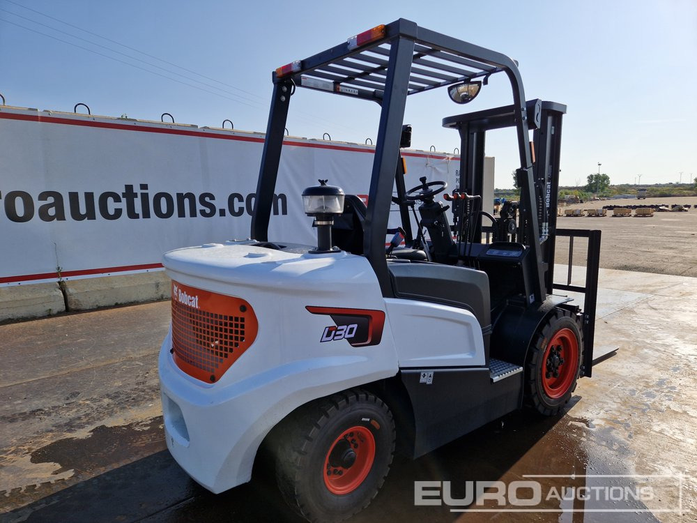 Unused 2025 Bobcat D30NX - Carrello elevatore: foto 5 Unused 2025 Bobcat D30NX - Carrello elevatore: foto 5
