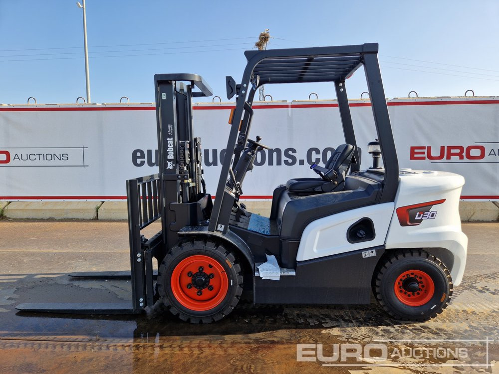 Unused 2025 Bobcat D30NX - Carrello elevatore: foto 2 Unused 2025 Bobcat D30NX - Carrello elevatore: foto 2