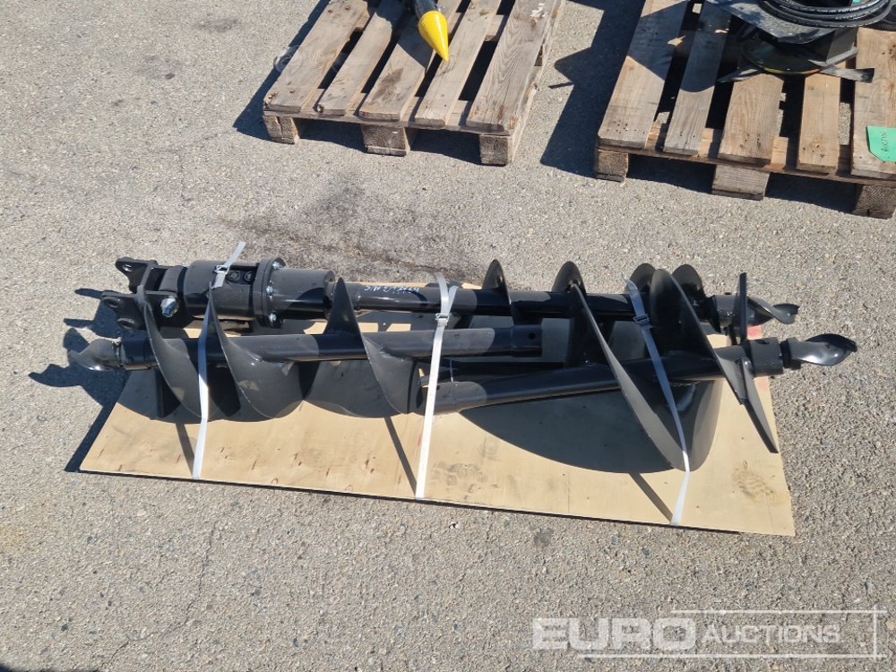 Unused 2025 Captok Auger, Qty  (3 of) Auger 8", With 12"/16" Auger Rod to suit 1-2 Ton Excavator - Trivella: foto 5 Unused 2025 Captok Auger, Qty  (3 of) Auger 8", With 12"/16" Auger Rod to suit 1-2 Ton Excavator - Trivella: foto 5