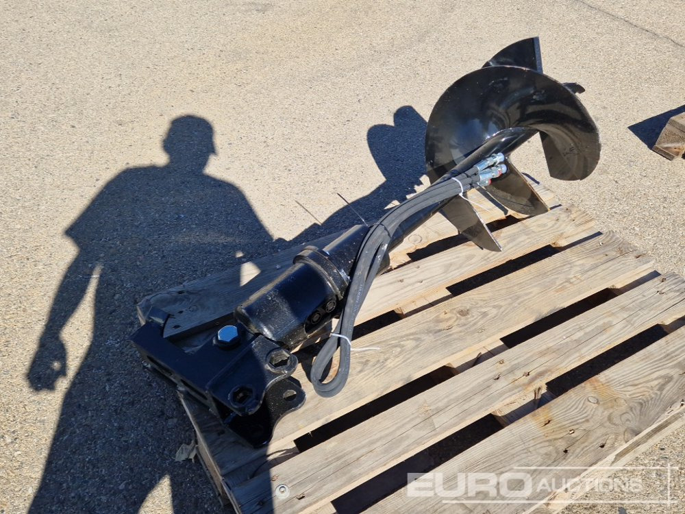 Unused 2025 Captok Auger to suit 1-2 Ton Excavator / Ahoyador para Excavadora 1-2 Toneladas - Trivella: foto 4 Unused 2025 Captok Auger to suit 1-2 Ton Excavator / Ahoyador para Excavadora 1-2 Toneladas - Trivella: foto 4