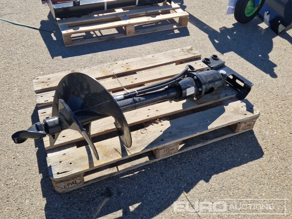 Unused 2025 Captok Auger to suit 1-2 Ton Excavator / Ahoyador para Excavadora 1-2 Toneladas - Trivella: foto 2 Unused 2025 Captok Auger to suit 1-2 Ton Excavator / Ahoyador para Excavadora 1-2 Toneladas - Trivella: foto 2