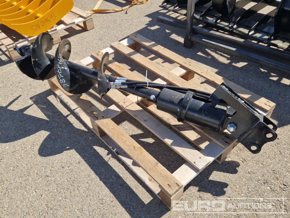 Unused 2025 Captok Auger to suit 1-2 Ton Excavator / Ahoyador para Excavadora 1-2 Toneladas - Trivella: foto 1 Unused 2025 Captok Auger to suit 1-2 Ton Excavator / Ahoyador para Excavadora 1-2 Toneladas - Trivella: foto 1