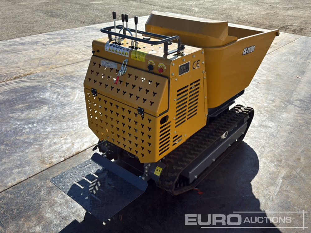 Unused 2025 Captok CK-X1200 - Dumper cingolato: foto 5 Unused 2025 Captok CK-X1200 - Dumper cingolato: foto 5