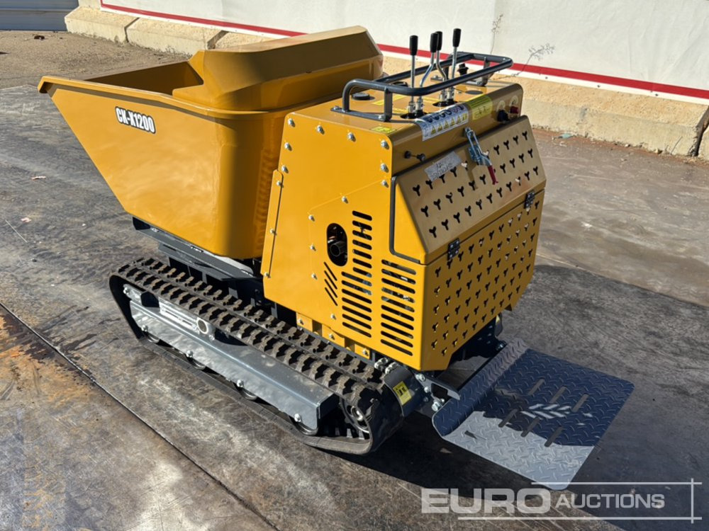 Unused 2025 Captok CK-X1200 - Dumper cingolato: foto 3 Unused 2025 Captok CK-X1200 - Dumper cingolato: foto 3